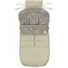 Jane JanÈ Sacco per Passeggino Nest Plus, Pelle Ecologica, Interno in Pile, Impermeabile, Universale, con Cerniera