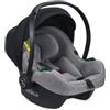 Avionaut Seggiolino Auto ISOFIX Gruppo 0+ 0-13 kg 40-87 cm Avionaut Cosmo Smart - ovetto neonato ergonomico e sicuro, seggiolino auto per bambini e neonati, compatibile ISOFIX, comfort e protezione