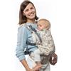 Boba X Marsupio - Regolabile da Neonato a Bambino, Marsupio Ergonomico 2-in-1 Frontale e Zaino con Spallacci Incrociabili (Winter Garden)