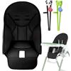 Generic Cuscino Per Seggiolone - Cuscino Imbottito Per Seggiolone Pappa Bambini, Imbottitura Extra Morbida Per Seggiolone In Pelle PU | Cuscino Antiscivolo Per Seggiolone Bambini Piccoli, Cuscino Da Pranzo Co