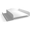 regalik Fasciatoio per Lavatrice - 60x70 cm - Pannello in Legno Laminato - Bianco - 82x72x10 cm - Salvaspazio e Sicuro