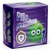 Totò Piccinni PILLO Premium Mini, Taglia 2 (3-6 Kg), 12 Pacchi da 30 (360 Pannolini Bimbo)