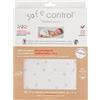 Bimbi Dreams - Coperta per bebè con ioni d'argento - Lenzuolo con angoli termointelligente - Misura mini culla 50 x 80 cm - Cambia colore quando il bambino ha febbre - Neutralizza virus e batteri
