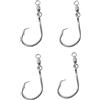 Pescasubito.com Amo con Girella Tonno Misura 8/0 Circle Pesca Drifting Innesco Tocchetto Sarda