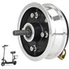 VOLOHAS Mozzo anteriore da 8 pollici per Dualtron Speedway Mini 4 Pro/SpeedTrott GX12, mozzo anteriore elettrico, cerchione in acciaio, 200 x 50 cm, freno a tamburo, ruota anteriore, freno a tamburo