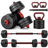 Croch Set di manubri 2 in 1, 15-30 kg