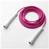Elevate Rope Corda Professionale per Velocità - 3m Corda per Saltare Regolabile, PVC 5mm con Anima in Nylon per Cardio, Doppi Salti & Crossfit - Corda per Saltare Resistente (Pink)