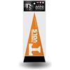 Rico Industries NCAA Tennessee Volontari Mini Gagliardetto, Set singolo, 8 pezzi, colore squadra, taglia unica