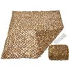 Generico Rete Mimetica Rinforzata Sabbia, Vela Ombreggiante Marrone Protezione Solare, Tenda da Sole per terrazza Pergola Giardino Caccia(2x3.0 M)