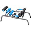 Generico Core Shaper 10 in 1 Attrezzo Allenamento Total Body per Casa, Macchina Addominali e Core Trainer Multifunzione con Rulli Imbottiti per Esercizi Addome, Gambe, Braccia, Schiena e Postura