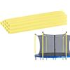 Generic Manicotti in schiuma per pali del trampolino, 12 pezzi, 40 cm, universali, copertura protettiva per pali di sicurezza, per manutenzione, riparazione, giardino, cortile, , giochi