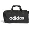 adidas Football americano, Essentials Logo Extra Small, Borsone Unisex-Adulto, Nero Bianco, 1 paio 25L