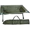 Generico Culla Pesca Carpfishing Lettino Materassino Slamatura Gambe Regolabili Cm 120x63 Altezza Cm. 43