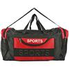 Due Esse Distribuzioni - Borsone Sport da 60 cm per Palestra Fitness Calcio in 3 Colori