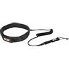 W HOWZIT Howzit - Cintura Leash Wingfoil Coil 8'0, diametro 7 mm, cintura imbottita in neoprene comfort, doppio girello INOX 360°, ideale per Wing, Sup Foil e Surf Foil, nero