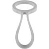 24Bottles Bottle Tie Light Accessorio per Bottiglia d'Acqua, Adulti Unisex, Grigio (Grigio), Taglia Unica