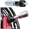 ZLXFT Estrattore Pedivella Bici,Estrattore a Manovella per Bicicletta,Rimozione Manovella per Puleggia,Manovella a Trazione per Bicicletta,Estrattore Movimento Centrale Bici,Strumnto di Rimozione