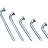 USZHAOGJING Elettrico 12G Diametro 2.5mm Lunghezza 126mm raggi #45 Acciaio + nipples 37pcs/lot