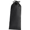 Courtieyeardceastea Borsa portaoggetti in nylon con coulisse per altre attrezzature treppiedi bastoncini da trekking 15 x 35 cm nero, Nero 21 x 45 cm, 21x45cm