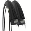ECOVELO 2 Copertoni 27 x 1 1/4 (32-630) Pneumatici Stradali Neri per City Bike, Bicicletta, Adulto, Olanda Gomma Bici