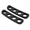 Alephnull Kit per Allenamento di Pallacanestro Basketball Shooting Trainer (Nero, Large)