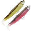 FIIISH Double Combo Search Black Minnow No.3-12cm - 18g - Marron Paillete - Rose - BM3020