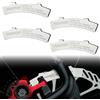 NineSSJLY Set 4 Pezzi Strumento Regolazione pastiglie Freni Bici - Aiuto per Freni a Disco MTB/Bici da Strada - Strumento Pratico per pastiglie Freni - Accessorio Bici Durevole