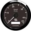 OSCULATI Log con Bussola GPS Nero/Nera