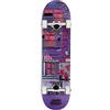 GHETTO BLASTER GHETTOBLASTER Skateboard 80x20 cm - Per Bambini e Adulti - Da Trick Già Assemblato - Tavola in Acero 7 Strati - Cuscinetti Abec 9 - Ruote 53mm