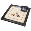 DOCTOR SPORT Precise Champion Profi Carrom Ama-12 mm - 16 kg - Tavolo da torneo - India - Completo (tavoliere + copertura)