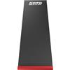 KOTO darts KOTO - Tappeto Dart Puzzle Rosso 237 x 60cm + Oche, Indicatore del Punteggio, Antiscivolo, Protegge Pavimento e Freccette