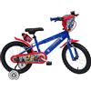 Hasbro Bicicletta Bambino 16 Pollici Licensed Trasformer, 4-6 Anni, Rotelle Removibili, Freni Caliper Anteriore/Posteriore, Telaio Acciaio, Ruote Gonfiabili, Borraccia e Scudo