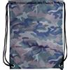 Subito disponibile Zaino zainetto sacca stile militare mimetico chiusura a coulisse