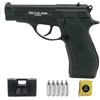 ECOMMUR WG 301B M84 | Pacchetto pistola Airsoft (pallini in PVC). Arma ad aria compressa CO2 calibro 6 mm (potenza: 1 joule)