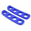 Alephnull Kit per Allenamento di Pallacanestro Basketball Shooting Trainer (Blue, Large)