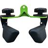 KORIKAHM Barra Regolabile per trazioni LAT, Accessori per Macchina per Cavi, per Palestra, casa, Palestra, Fitness, Barra a T, Accessori per trazione, Impugnatura Larga per LAT Pull Down, Impugnatura
