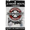 INDEPENDENT GP - Viti a brugola, 1, colore: Nero