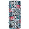 Buff Coolnet UV+ Tubolare, Unisex Adulto, Unisex - Adulto, 122518.555.10.00, Rosso, Taglia Unica