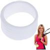 Generisch Racchetta da tennis Grip Band Anello in gomma - racchetta da tennis, presa da badminton, anello in gomma | fascia assorbente del sudore, sigillo, anello in gomma fisso