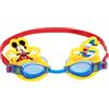 Bestway 9102S Occhialini da nuoto Topolino e i suoi amici Disney Jr, 3+ anni
