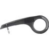 Fischer ‎85948 Kettenschutz - Copricatena, Per corona semplice anteriore a 33-38 denti, Adatto a 66- 71 cm, Nero