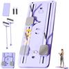 MAGIC SELECT Pilates Reformer Pieghevole.Tavolo Reformer Multifunzionale Addominali con Base Scorrevole, Fasce di Resistenza e Timer, Kit per Aallenamento a Casa con Impugnature Antiscivolo.