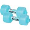 Nankoyal Set Di 2 Manubri Ad Acqua, p-esi Per Fitness, Manubri Riempibili Ad Acqua Per Squat, Distensioni Pettorali, Curl Bicipiti, Camminata O Corsa