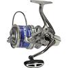 Akami Shido Mulinello Surf Casting 8000 10000 con Doppia Bobina in Alluminio, 7+1 Cuscinetti, Oscillazione Lenta, Max Drag 15 kg, Archetto Rinforzato