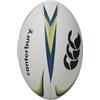 Canterbury Mentre Rugby Ball Pallone, Adulti Unisex, White/Lime/Blue (Multicolore), 4