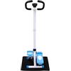 JUUTALK Stepper per casa, attrezzature per il fitness, esercizi con display, stepper fitness con grandi pedali, up-down stepper per casa, ufficio, soggiorno, palestra
