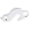 BOROCO Forcellino Cambio, Alluminio Cambio Posteriore Mech Deragliatore Gancio Telaio Forcella MTB Mountain Road Bike Posteriore Mech Deragliatore Gancio Telaio Forcellino (002)
