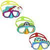 Bestway 22064-5 Maschera subacquea AquaPals per bambini con animaletti, 3+ anni