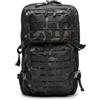 Brandit US Cooper Lasercut Large Backpack, darkcamo, OS