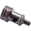 SILCA Pumpenkopf Presta SV Aluminium Silber, AM-PU-CHU-ASY-009